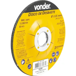 Disco de desbaste 115,0 mm x 5,0 mm x 22,23 mm, DBV — miniatura 3