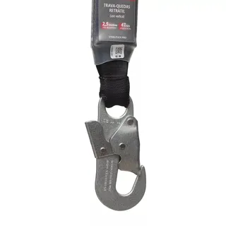 Trava-Quedas Retratil Fita 2.5M Mini Block (STF-CQTQ0172) — miniatura 2