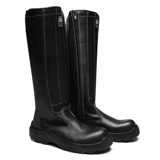 Bota De Segurança Tipo Mateira, Com Fechamento Em Zíper Lateral, Confeccionado Em Micro... (4031BYCM1702EL) — miniatura 2
