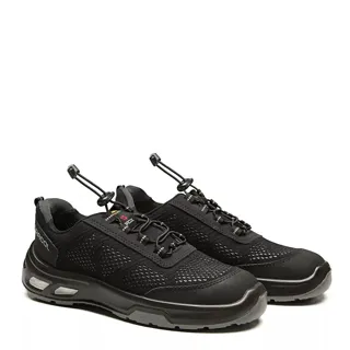 Tenis De Segurança De Amarrar Antiestático, Com Colarinho Acolchoado, Confeccionado Em ... (3123BTHT4600LL)