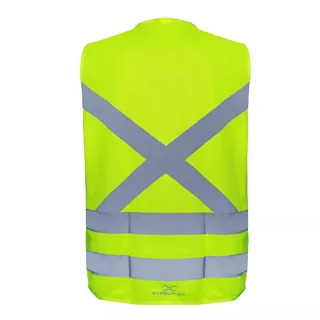 Colete Refl. S/ Bolso Classe 2 Amarelo (STF-VACL90010) — miniatura 2